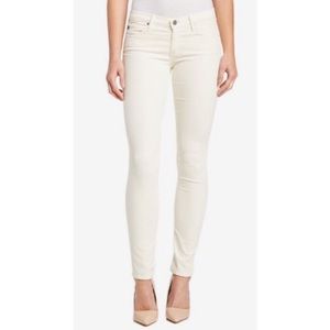 AG Cigarette Leg (The Stilt) Cream Corduroy 28R